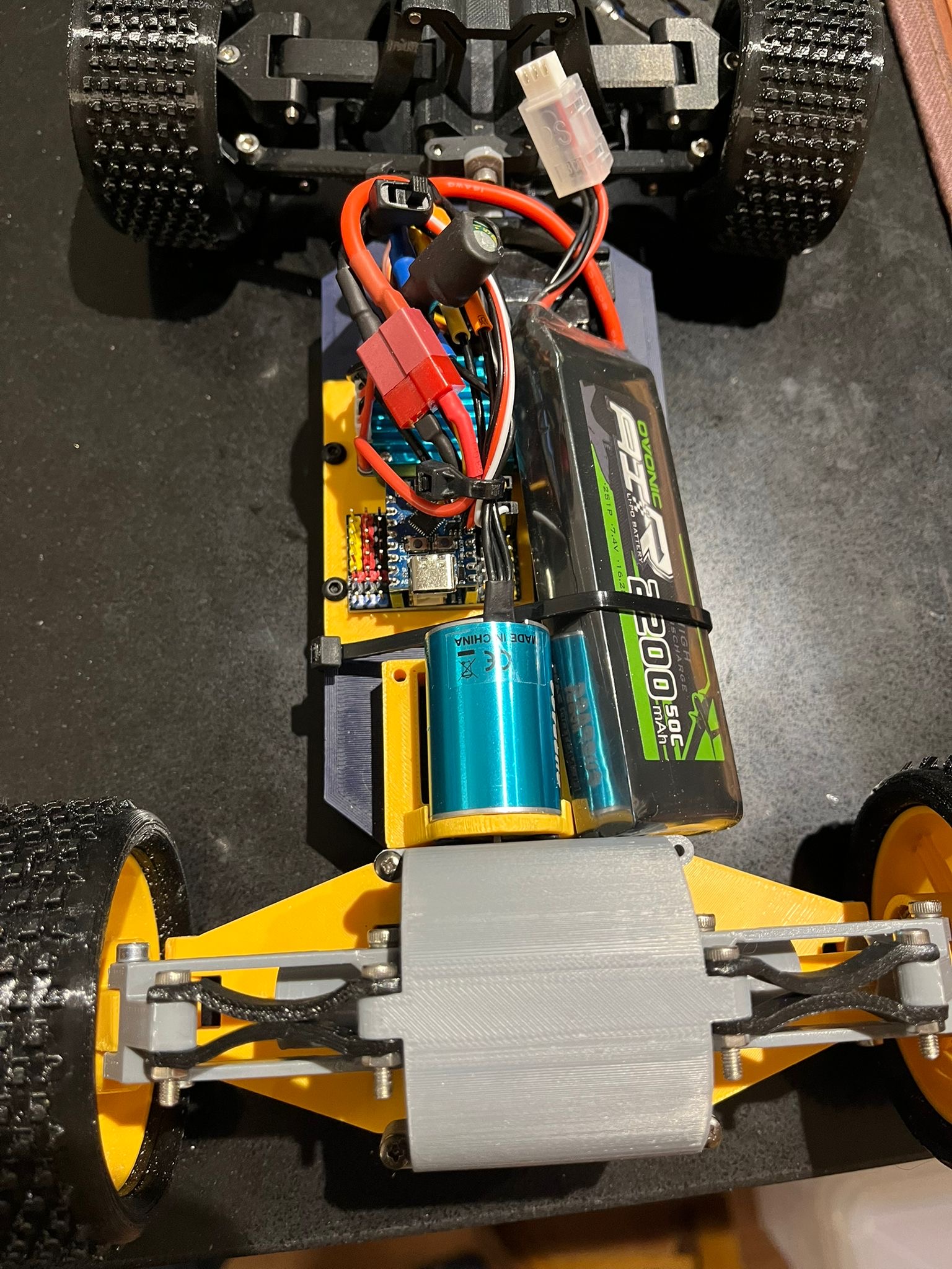OPEN CAR — prototipo TIG, vista dall'alto