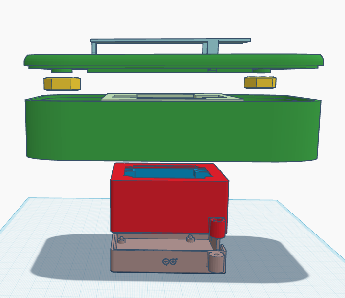 Seconda versione del cuore elettronico applicata al TIG-01